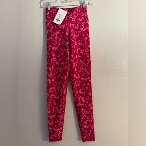 Fabletics high waisted fitness tights